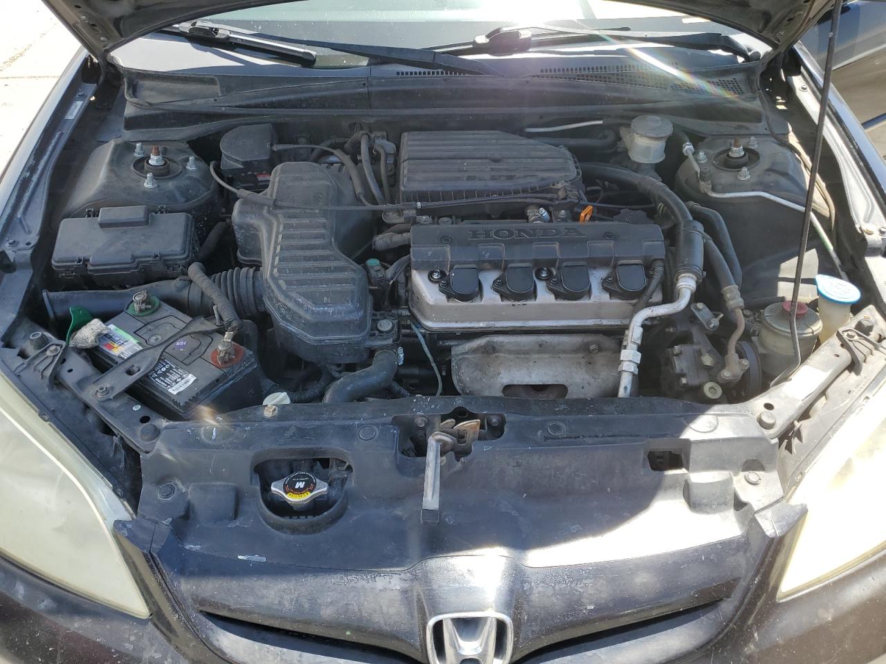 2004 Honda Civic Lx VIN: 2HGES165X4H629101 Lot: 63311885