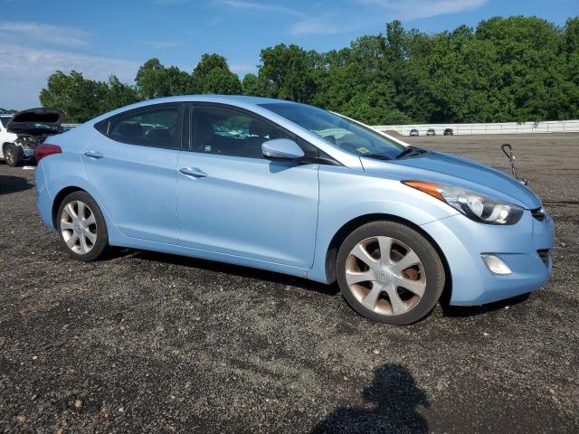 Sedans HYUNDAI ELANTRA 2013 Blue