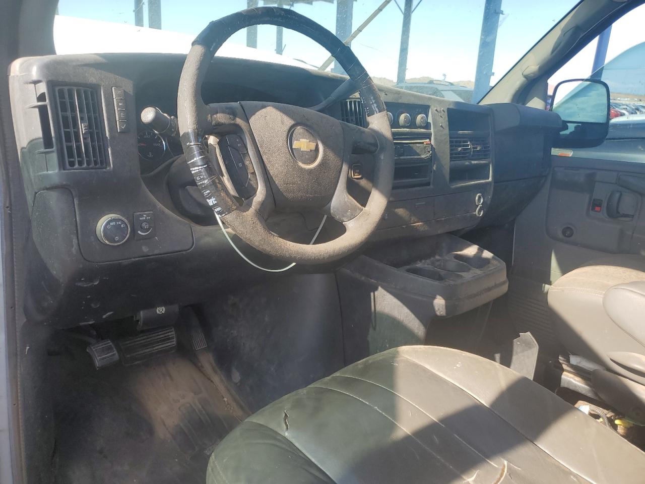 2013 Chevrolet Express G1500 VIN: 1GCSGAFX0D1109637 Lot: 65086185