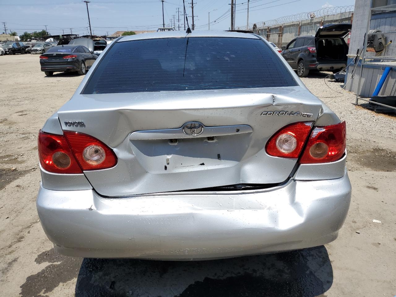 2005 Toyota Corolla Ce VIN: 1NXBR32E05Z524558 Lot: 65587825