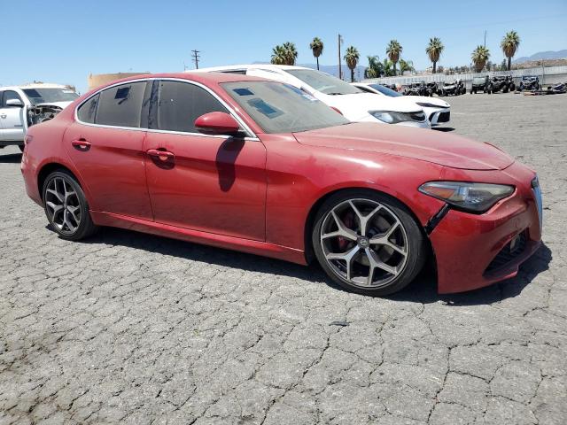  ALFA ROMEO GIULIA 2019 Red