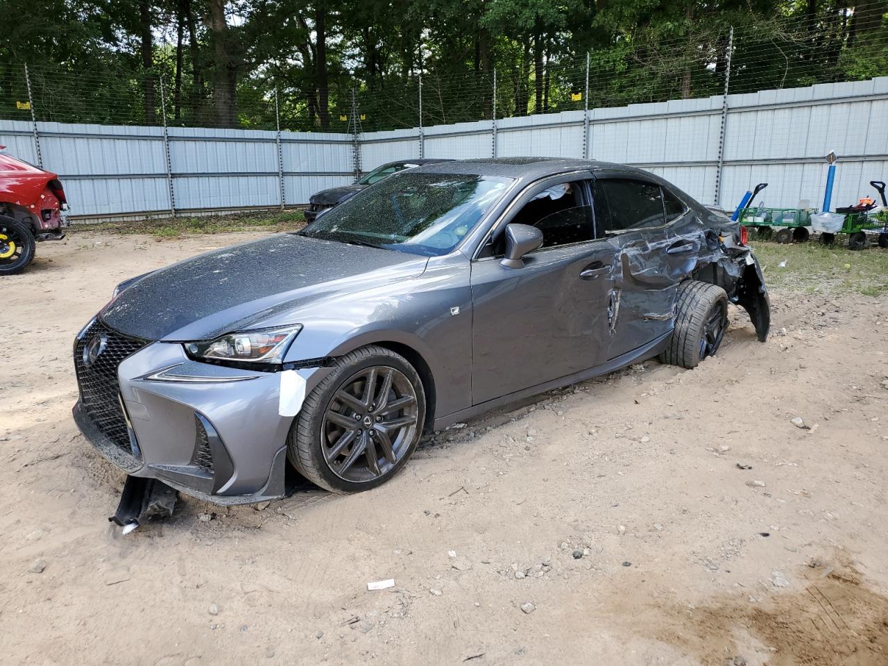 2017 Lexus Is 200T VIN: JTHBA1D22H5050290 Lot: 64390175