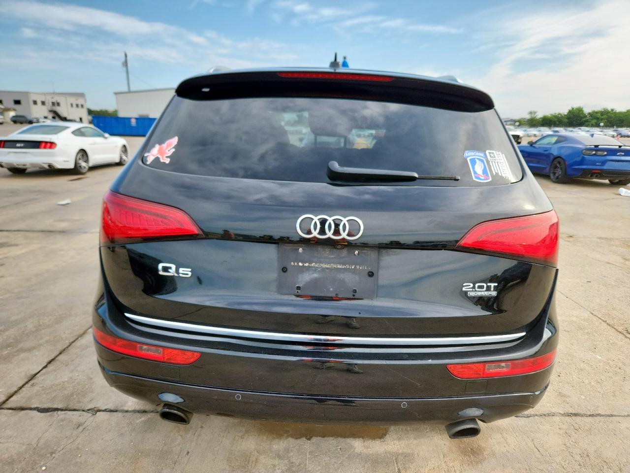 2017 Audi Q5 Premium VIN: WA1C2AFP1HA063111 Lot: 63971245