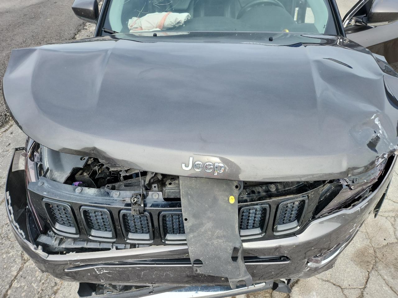 2018 Jeep Compass Limited VIN: 3C4NJDCBXJT457958 Lot: 65466935