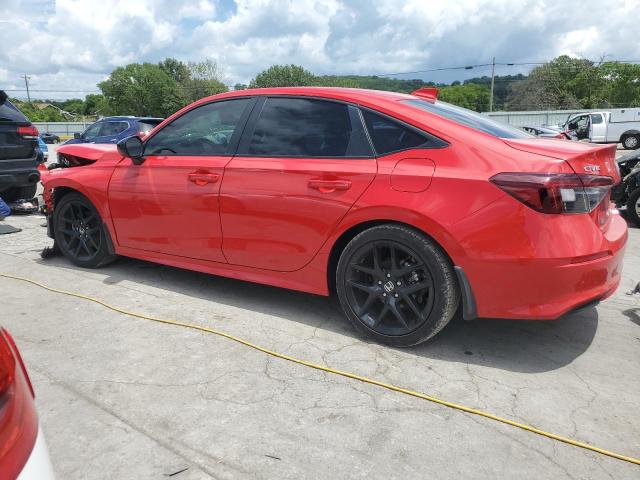  HONDA CIVIC 2025 Красный
