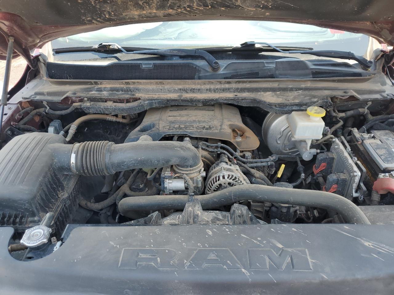 2019 Ram 1500 Longhorn VIN: 1C6SRFKT2KN911503 Lot: 64874055
