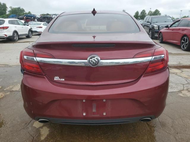 Sedans BUICK REGAL 2016 Burgundy