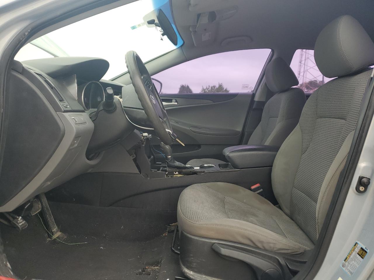 2011 Hyundai Sonata Gls VIN: 5NPEB4AC1BH133338 Lot: 64835275