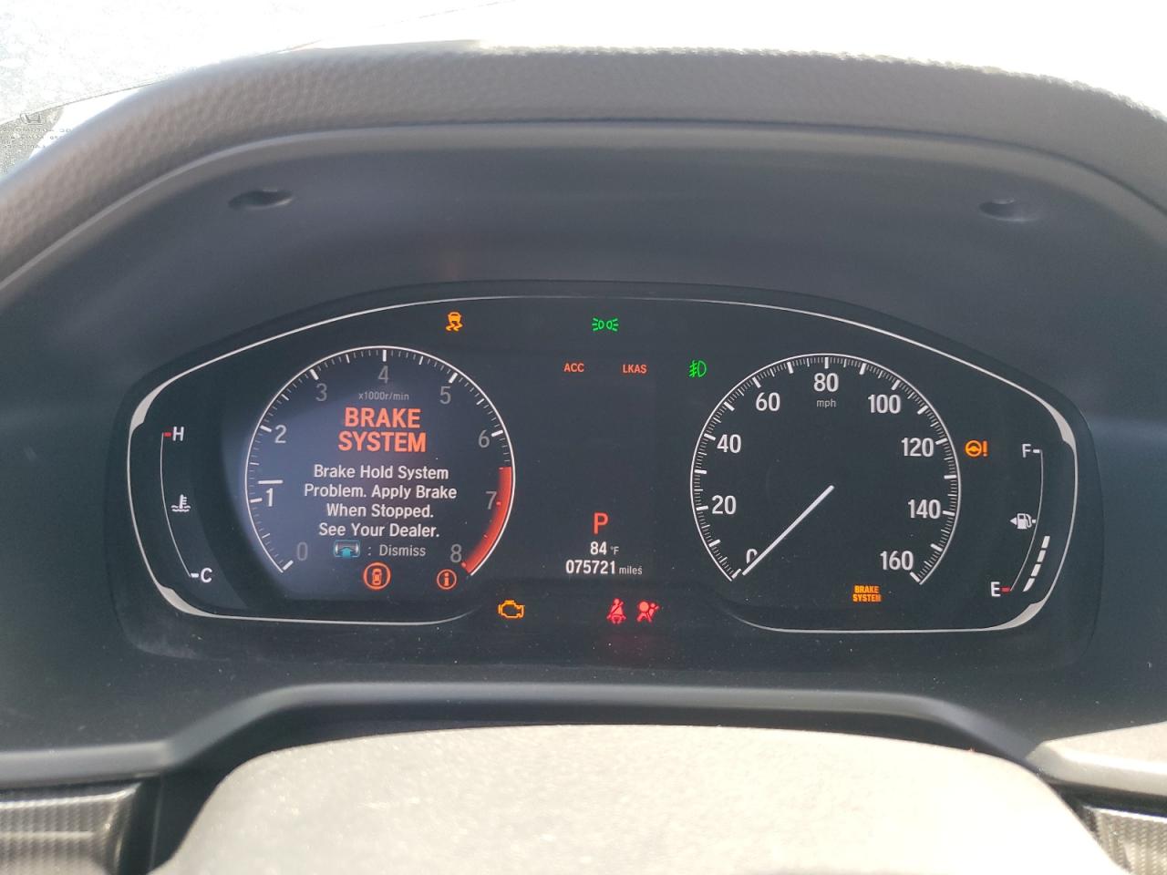 2019 Honda Accord Sport VIN: 1HGCV1F30KA044648 Lot: 65578895