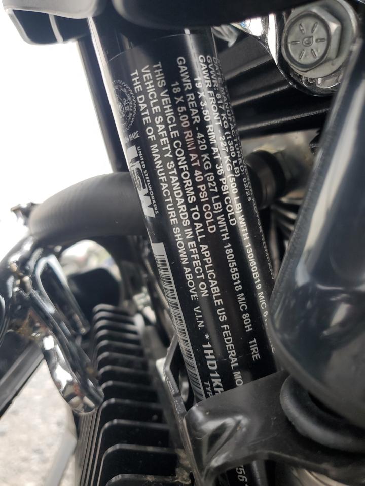2025 Harley-Davidson Fltrx VIN: 1HD1KH714SB613756 Lot: 64185215