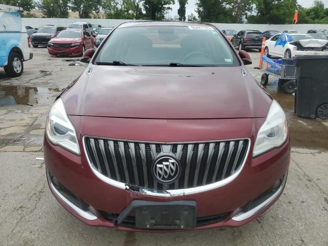 Sedans BUICK REGAL 2016 Burgundy