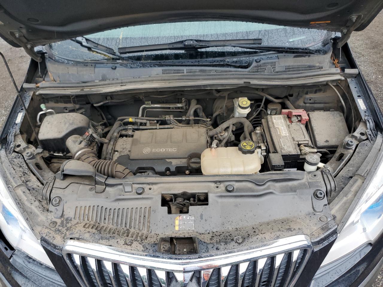 2014 Buick Encore VIN: KL4CJESB0EB781260 Lot: 64432725