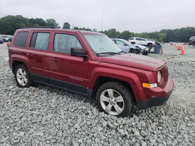  JEEP PATRIOT 2015 Bordowy