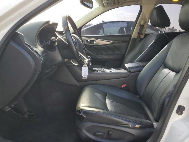  INFINITI Q50 2015 Biały