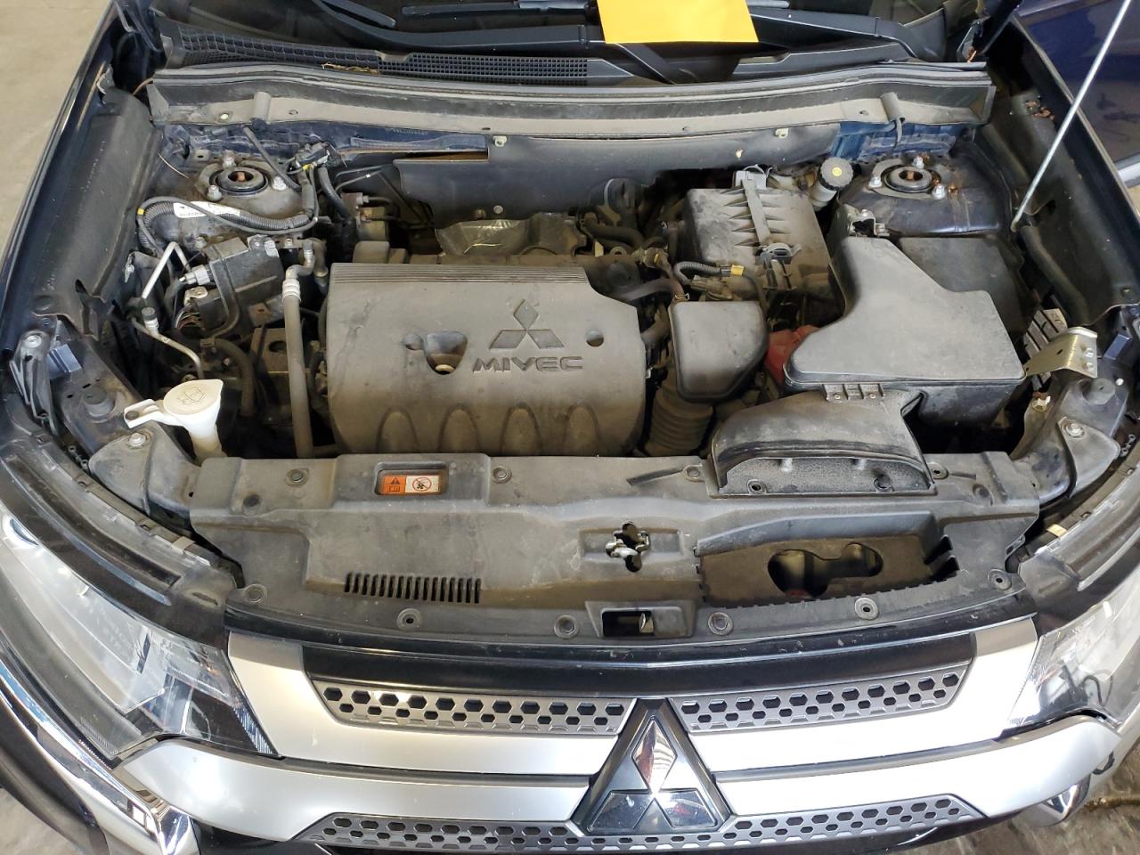 2020 Mitsubishi Outlander Se VIN: JA4AZ3A38LZ044469 Lot: 64271405