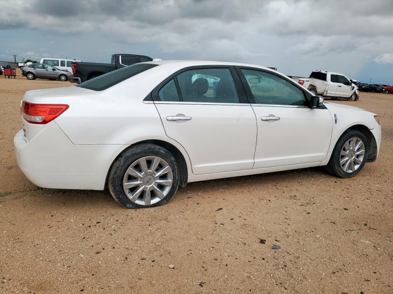  LINCOLN MKZ 2012 Biały