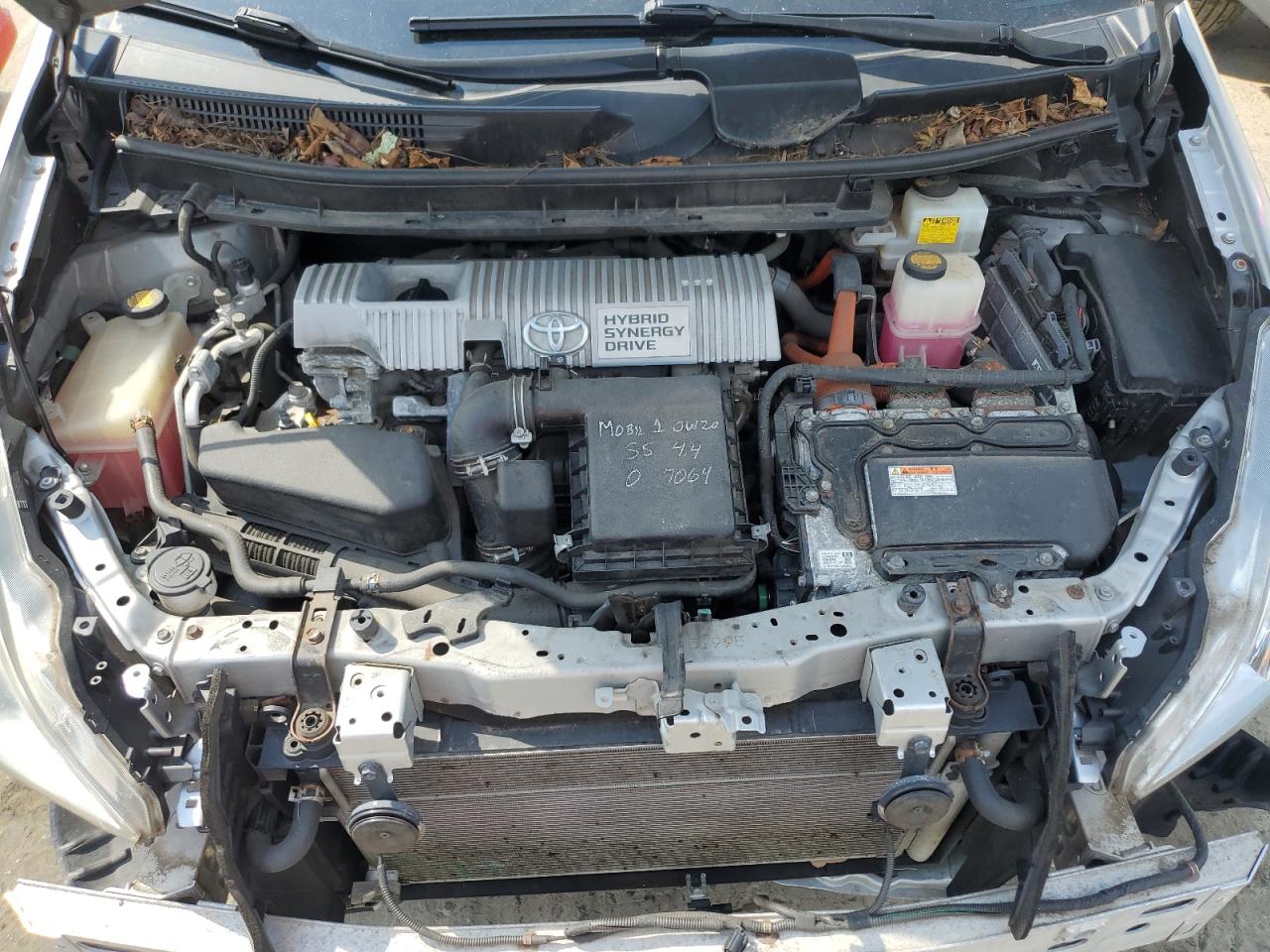 2013 Toyota Prius V VIN: JTDZN3EU7D3233240 Lot: 63438935