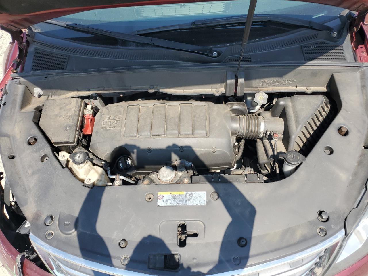2016 Chevrolet Traverse Lt VIN: 1GNKVGKD9GJ335384 Lot: 64616635