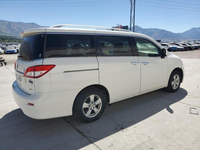  NISSAN QUEST 2016 Кремовый