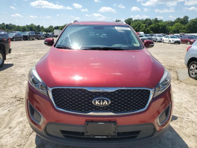  KIA SORENTO 2016 Red