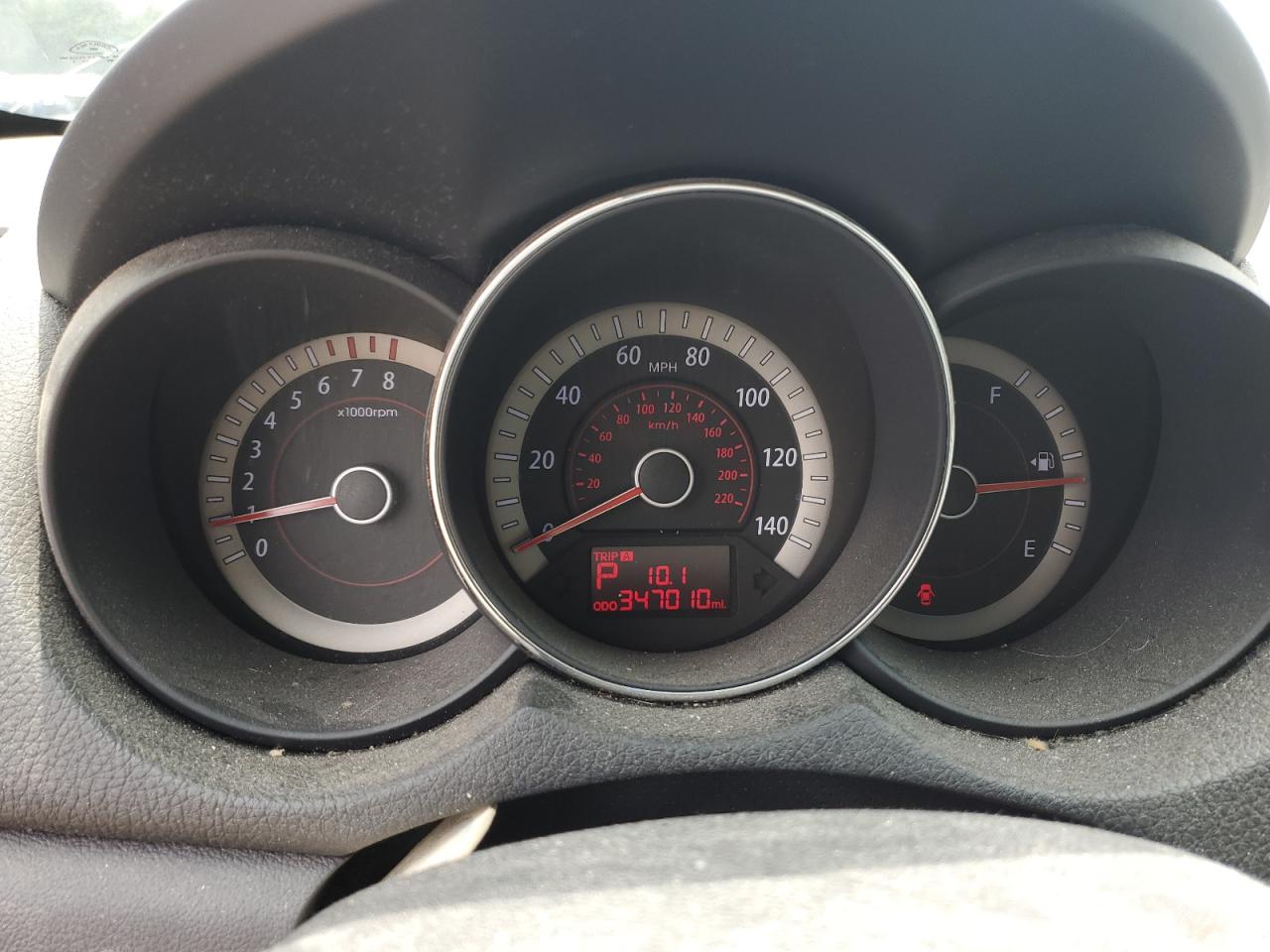 2013 Kia Forte Ex VIN: KNAFU4A24D5697040 Lot: 64882195