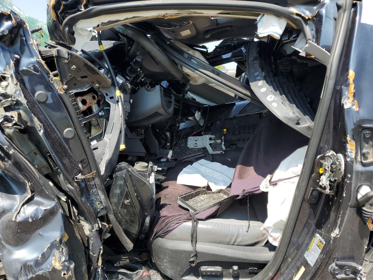 2013 Hyundai Sonata Se VIN: 5NPEC4ACXDH725594 Lot: 64565265