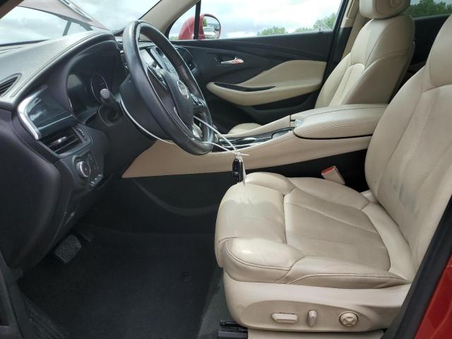  BUICK ENVISION 2017 Maroon