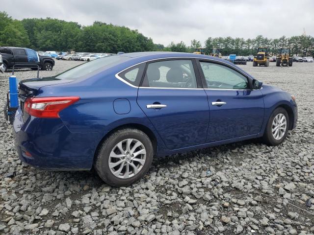  NISSAN SENTRA 2019 Синий