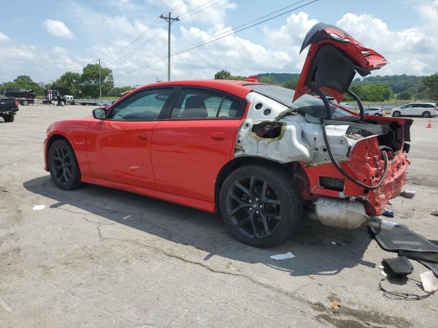  DODGE CHARGER 2022 Czerwony
