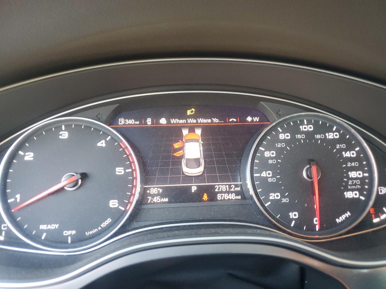 2016 Audi A7 Premium Plus VIN: WAUWMAFC3GN013681 Lot: 64475455