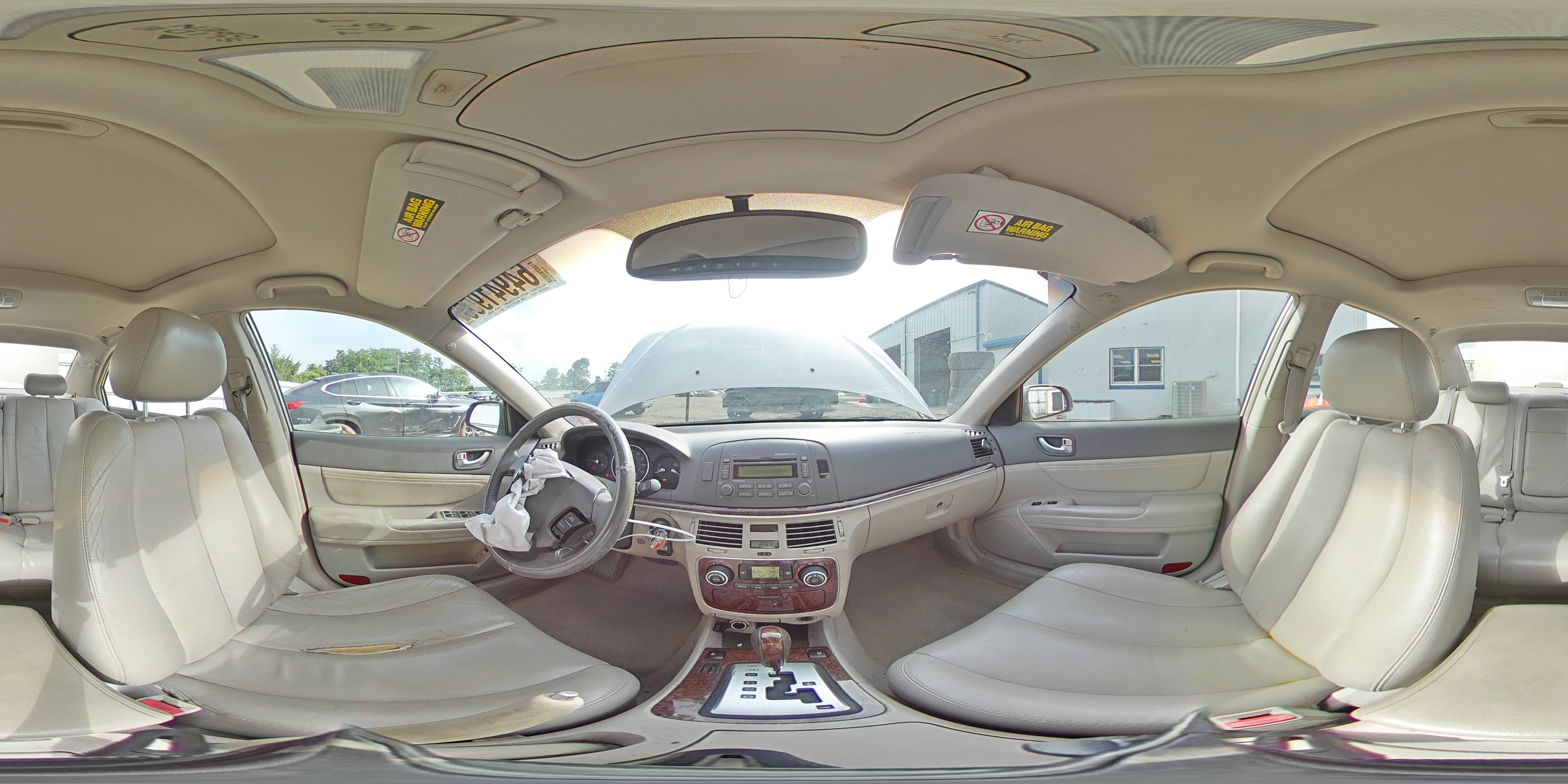 2006 Hyundai Sonata Gls VIN: 5NPEU46F26H040993 Lot: 64941955