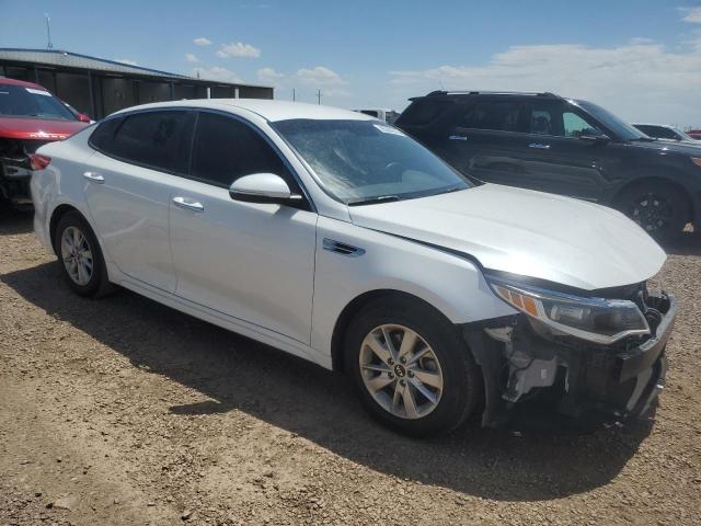  KIA OPTIMA 2016 Белы