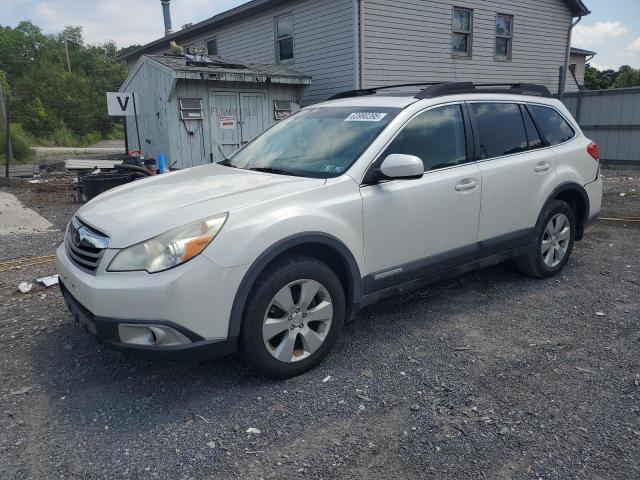  SUBARU OUTBACK 2012 White