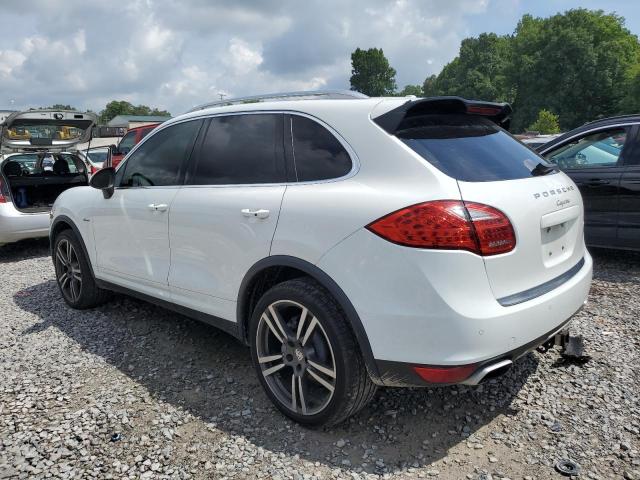  PORSCHE CAYENNE 2013 White