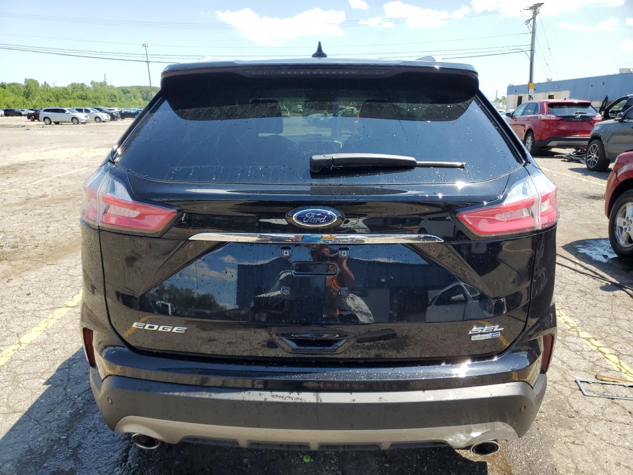 2020 Ford Edge Sel VIN: 2FMPK4J97LBA83969 Lot: 63640385