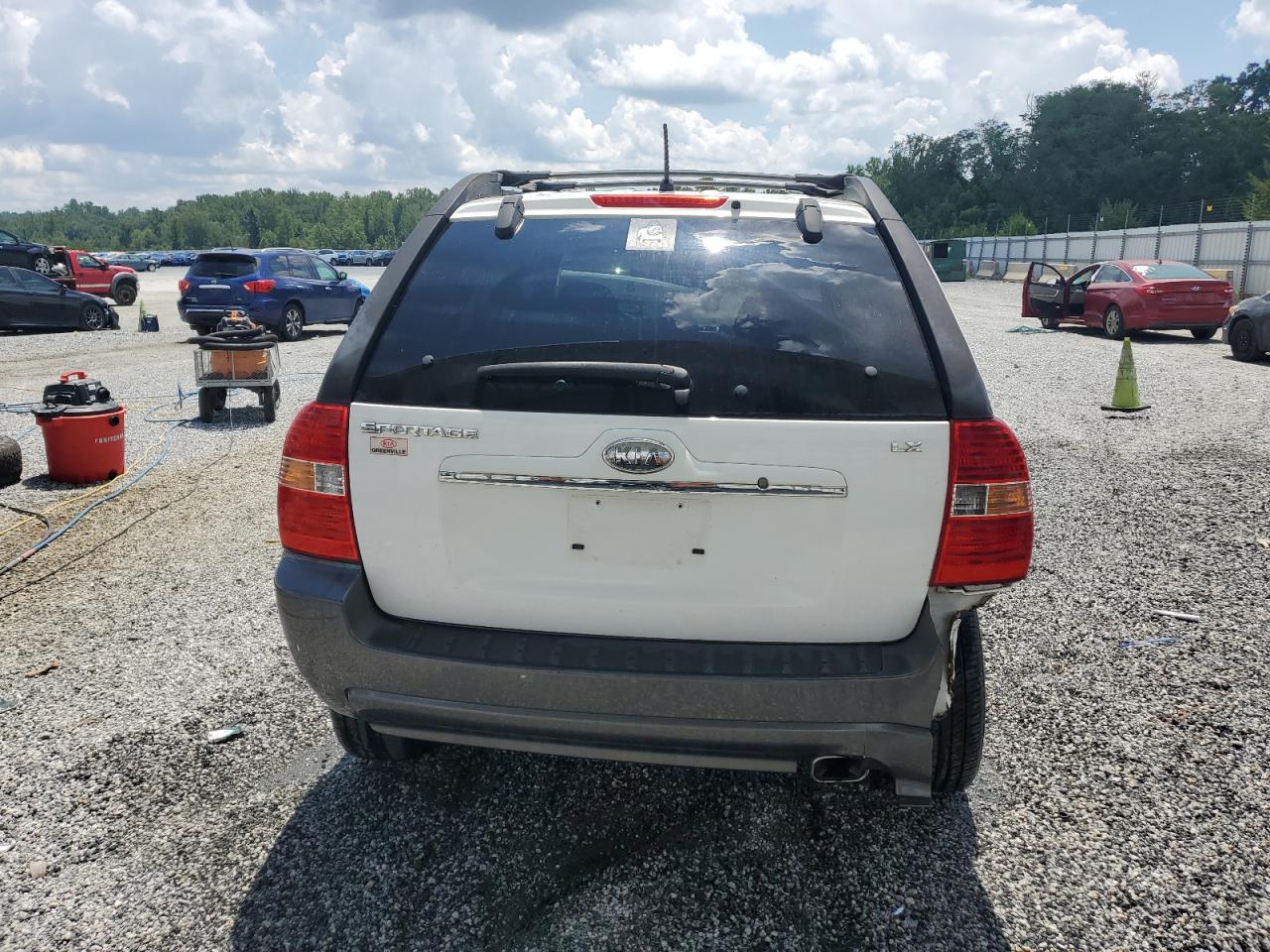 2007 Kia Sportage Lx VIN: KNDJF724X77414691 Lot: 64993645