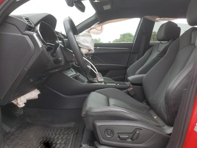  AUDI Q3 2024 Красный