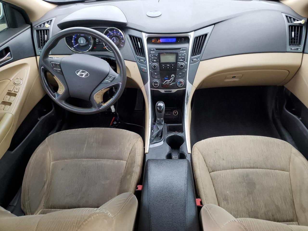 2011 Hyundai Sonata Gls VIN: 5NPEB4AC9BH298196 Lot: 63297835