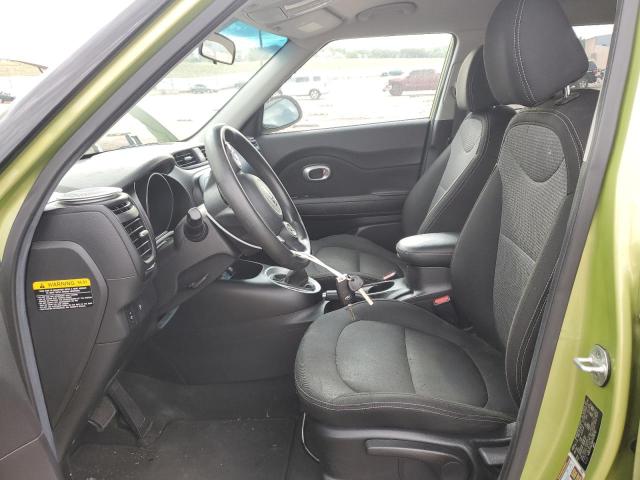  KIA SOUL 2017 Zielony