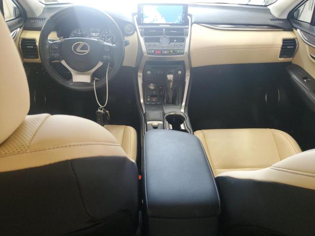  LEXUS NX 2020 Srebrny