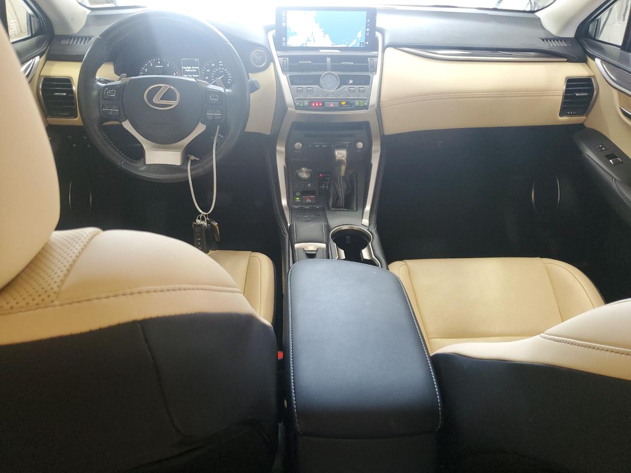 2020 Lexus Nx 300 Luxury VIN: JTJHARDZ8L2222238 Lot: 63382595