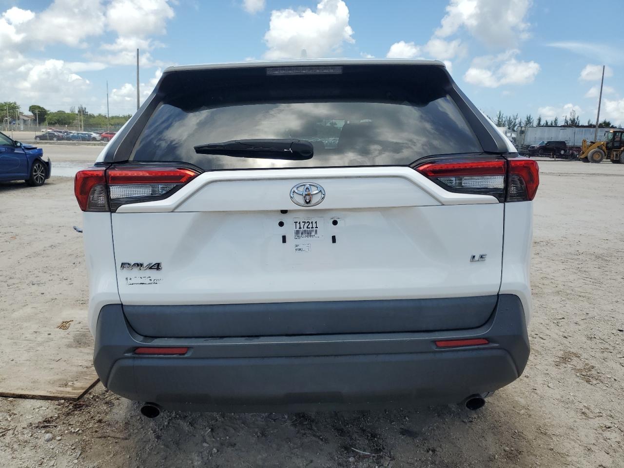 2019 Toyota Rav4 Le VIN: 2T3H1RFV1KW046409 Lot: 65585735