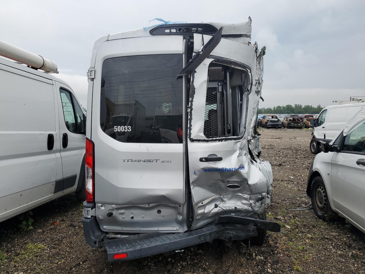 2018 Ford Transit T-350 VIN: 1FDZX2CM2JKB07159 Lot: 65980025