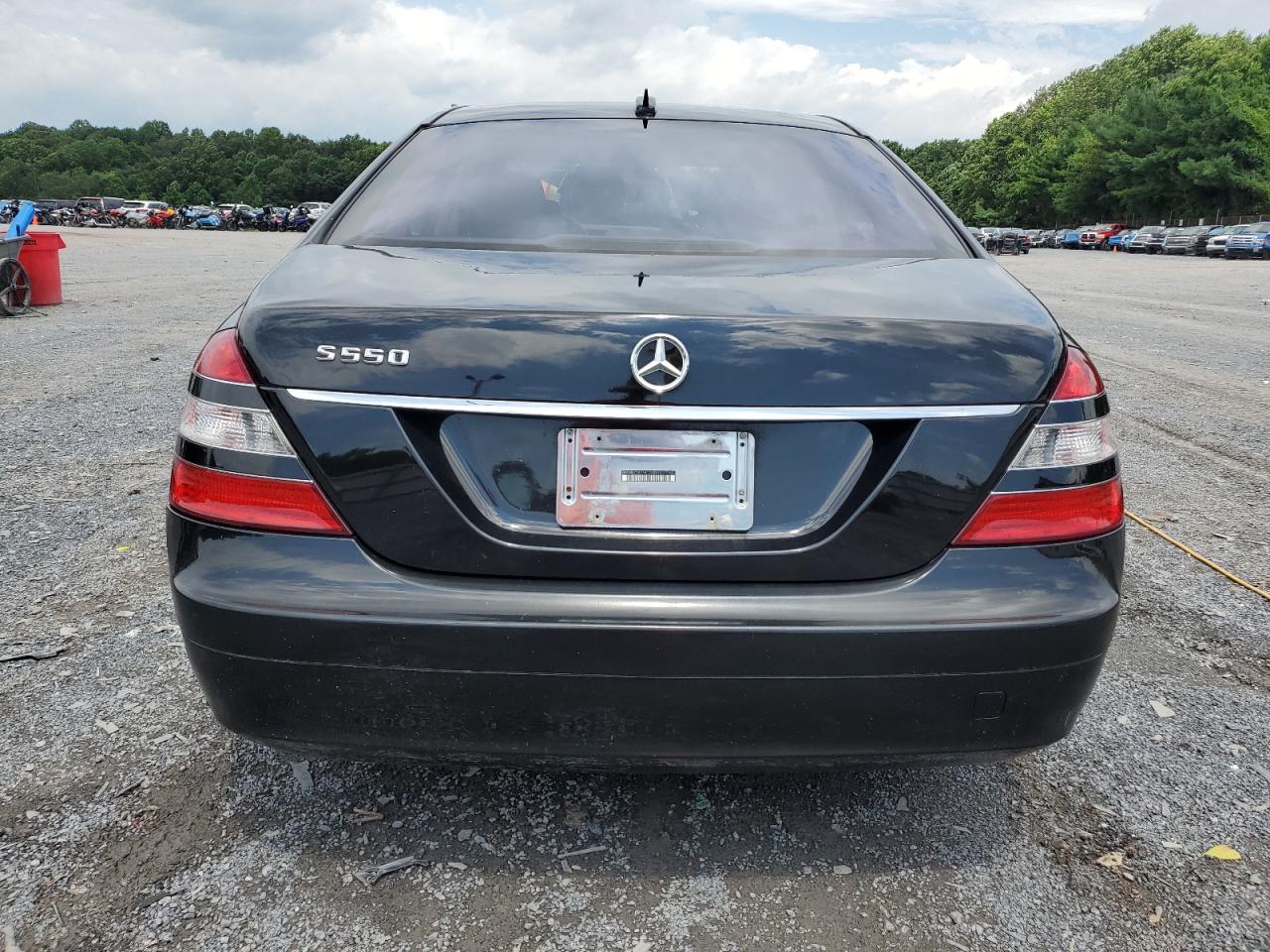 2007 Mercedes-Benz S 550 VIN: WDDNG71X77A123231 Lot: 65249845