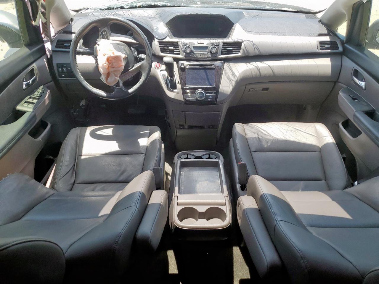 2016 Honda Odyssey Exl VIN: 5FNRL5H67GB049616 Lot: 65233085
