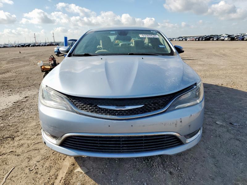  CHRYSLER 200 2015 Blue