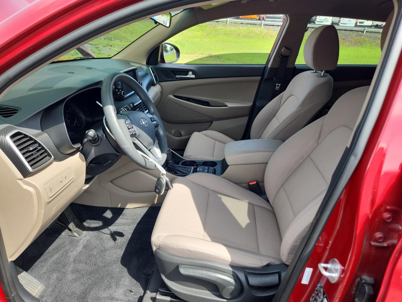 2021 Hyundai Tucson Se VIN: KM8J23A40MU347677 Lot: 64846905