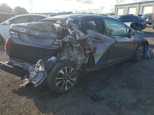 Sedans HONDA CIVIC 2013 Szary