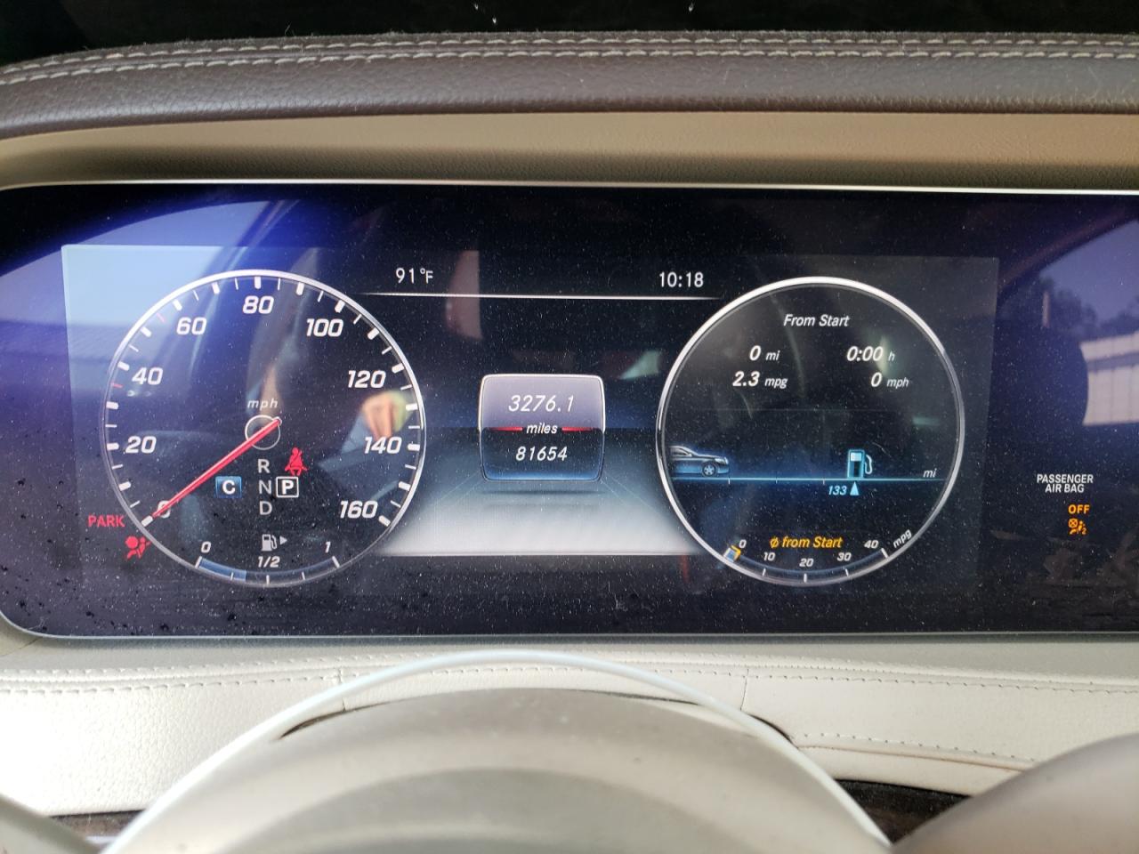 2019 Mercedes-Benz S 560 4Matic VIN: WDDUG8GB1KA462332 Lot: 63773655
