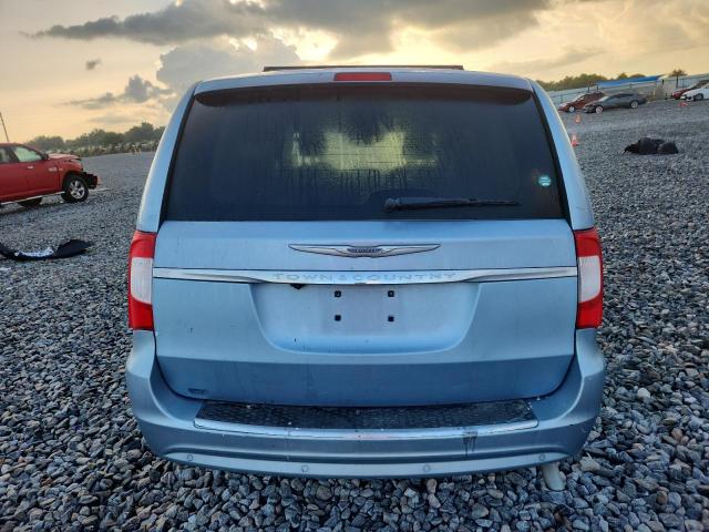  CHRYSLER MINIVAN 2013 Turquoise